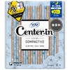 Center In Compact 1/2 Unscented For Many Nights, With Feathers,