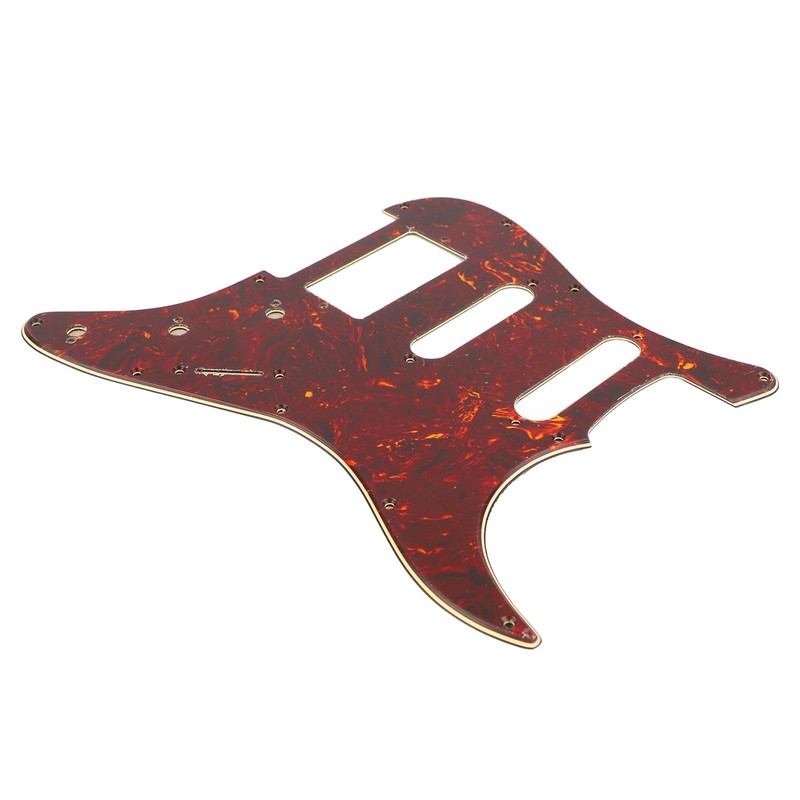 Electric Guitar Pickguard PVC Plastic Guard Scratch Board Front Plate