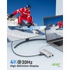 Acer USB C Hub with 4k HDMI, 9-in-1 USB C