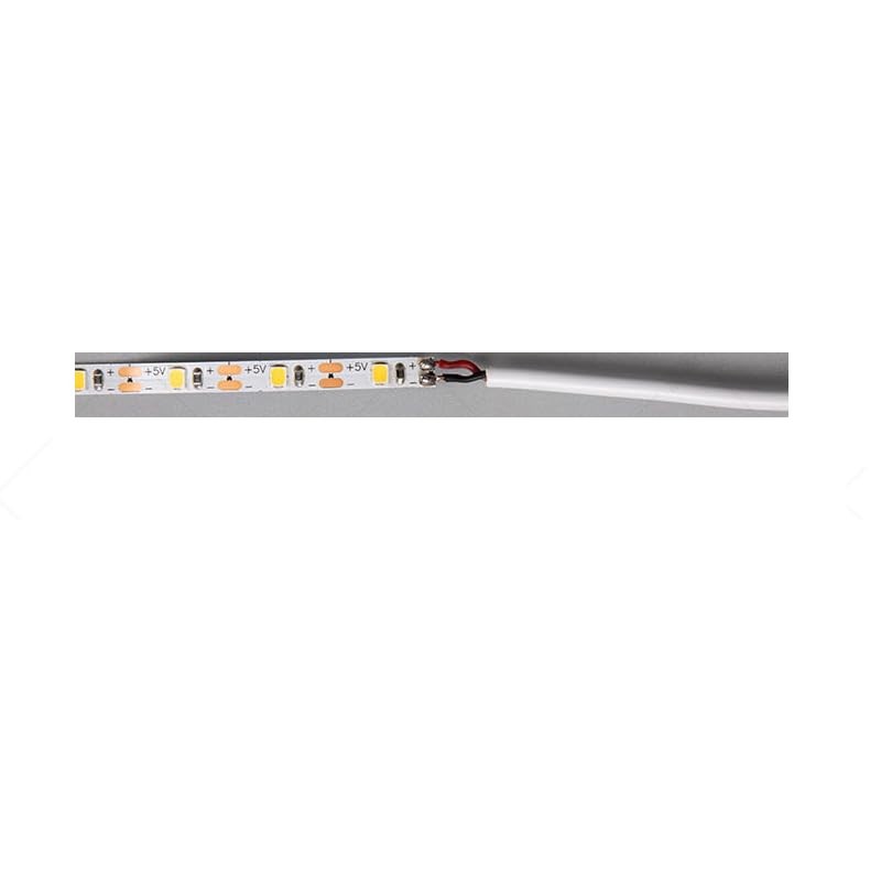 RecDec 2 Pack Led Strip Lights On/Off Switch Cable with