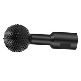 FUNOMOCYA Sphere Rotary Burr for Wood Carving Round Polishing Tool for Power Carving for DIY Woodworking Crafts and Metalwork