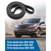 1070565 Serpentine Belt Fit for Honda Civic 2016-2020 Fit for