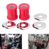Unbranded Red Handlebar Riser Bushings For Harley Dyna Fatboy Softail
