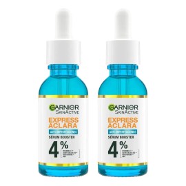 2 Pack Garnier Express aclara Express Aclara Anti Acné Día/Noche