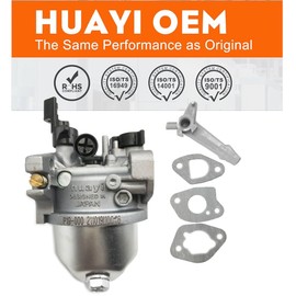 Huayi OEM Compatible with Husqvarna PW3200 CR950 208CC 3200PSI 2.5GPM Pressure Washer Carburetor Carb