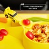 Dinneractive Utensil Set for Kids – Yellow Race Car Themed