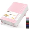 Smarpau Notebook A5, Hardcover Lined Journal with 360 Pages, 100