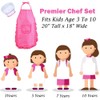 HmiL-U Chef Set for Kids - 13 Pcs Kids Cooking