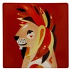 Colourful Colourful Cork Coasters, Designer Pete Cromer, Animal Design, Ceramic