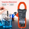 BTMETER Digital Clamp Multimeter BT-570S-APP, 6000 Counts TRMS Clamp-on Ammeter