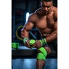 PR Heavy Duty Premium Knee Wraps - Neon