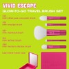 Real Techniques Vivid Escape - Juego de 6 brochas de