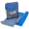 BEARZ Outdoor Quick Dry Towel Travel Towel - 2 Pack