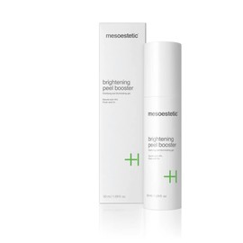 Mesoestetic Brightening Peel Booster – Gel renovador y clarificante para la piel – Anti envejecimiento – Hidrata y reactiva la renovación de células de la piel – 1.69 fl. oz.
