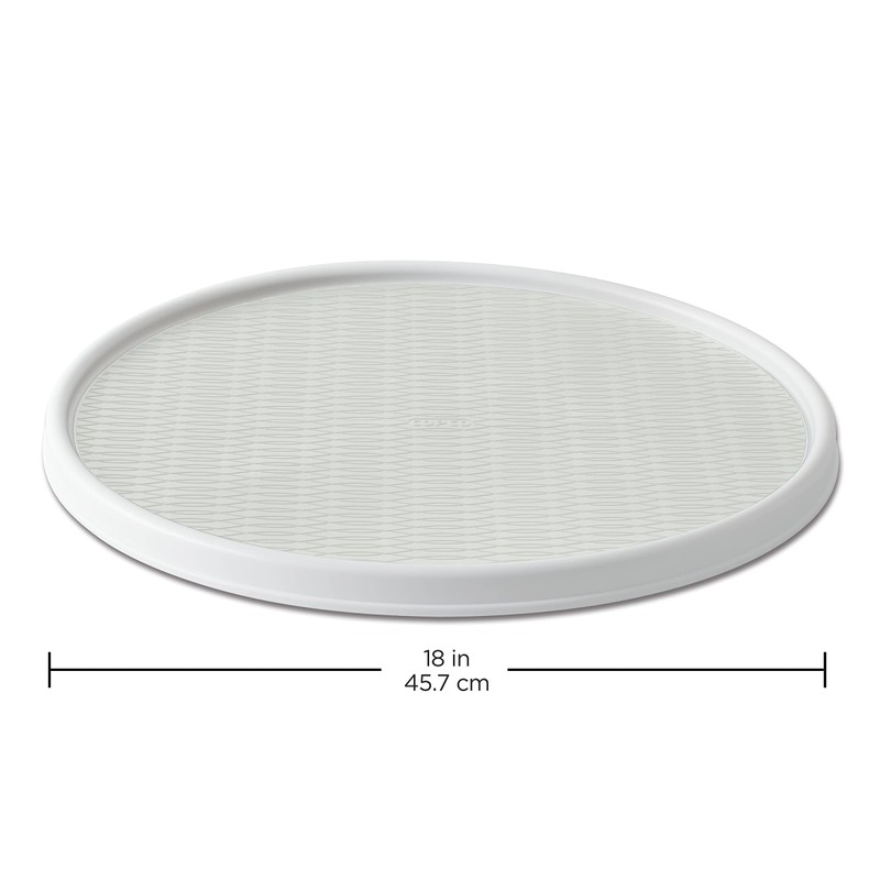 Copco Basics Non-Skid Lazy Susan for Under Sink and Cabinet