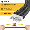 Rugtol Bungee Cords with Hooks, 48 Inch Adjustable Flat Bungee
