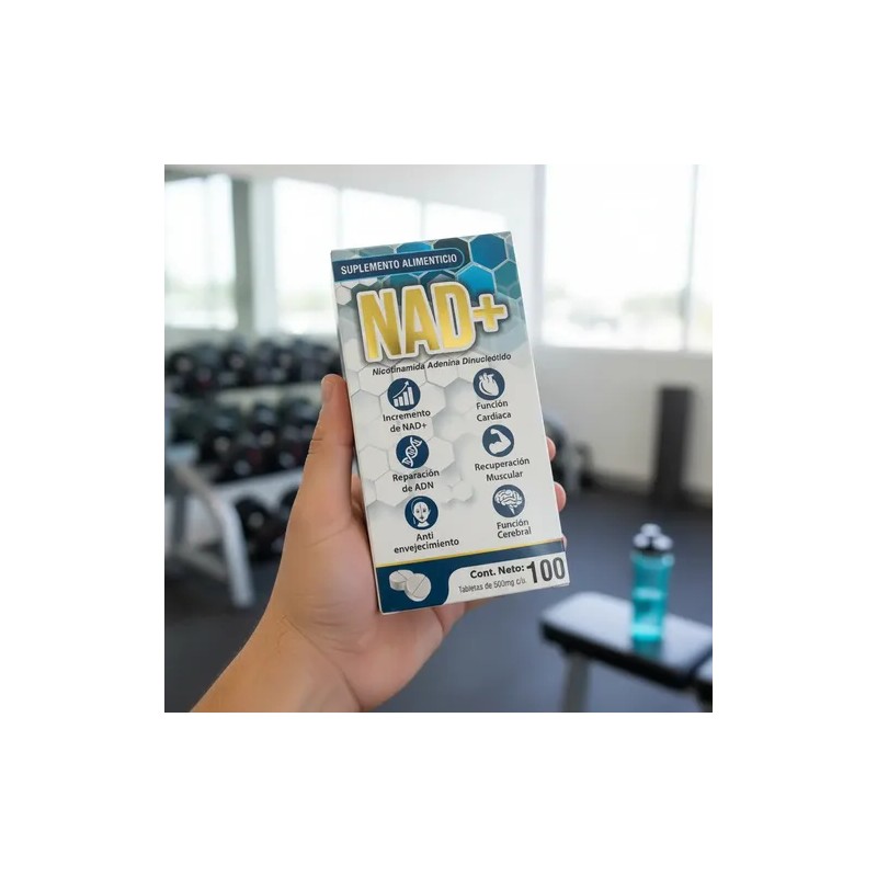 Nad Vitaminas 100 Tabletas Sin Sabor