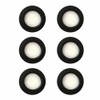 12V LED Interior Light, 3W Round Recessed Warm White Spot