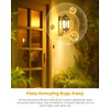 11W LED Yellow Bug Light Bulbs Outdoor, 100W Equivalent BR30