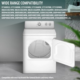 MaxLLTo Replacement Washer Knob Control Knob 175D3296P001 Compatible for GE Dryer WH01X10460 3280609 PS9493075 WE01X20432 Fits GHDP490EF2WW GHDP490EF3WW GHDP490EF4WW GHDP490EF5WW