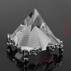 Crystal Pyramid Quartz Carving Pyramid Energy Generator Reiki Chakra Healing