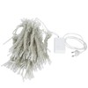 3x3m LED Waterfall Curtain Lamp String Light for Indoor Outdoor