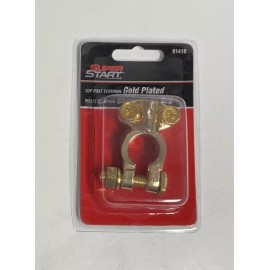 Super Start 01410 SUPER START TOP POST TERMINAL GOLD PLATED
