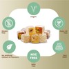 Truede Mini Mixed Nut Turkish Delight (150g) - Hand-Made, Hazelnut,