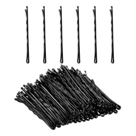 200 Horquillas Para Cabello 6 Cm Peinados Peluquería Belleza