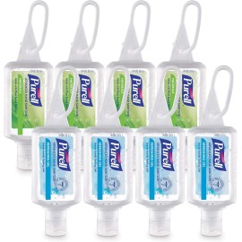 Purell Advanced Hand Sanitizer Variety Pack, Naturals and Refreshing Gel, 1... 