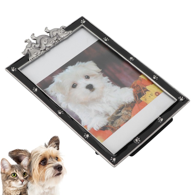 Pet Photo Frame Pet Memorial Picture Frame Verticle Portrait Frame
