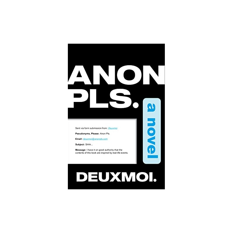 Anon Pls.: A Novel
