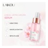 Set Cuidado Facial Laikou Sakura 4pcs Con Protector Solar