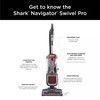 SHARK NV181 Navigator Swivel Pro Upright Vacuum with HEPA Filtration,