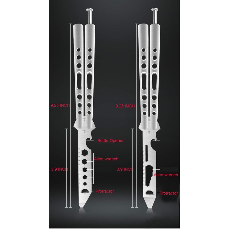 Butterfly Multifunctional Tool Novelty Bali-Bottle Opener for Beer Soda Bartender