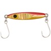 BREADEN Metal Jig Bi-Slider 4.5g #01 Red Gold