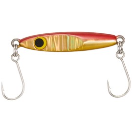 BREADEN Metal Jig Bi-Slider 4.5g #01 Red Gold