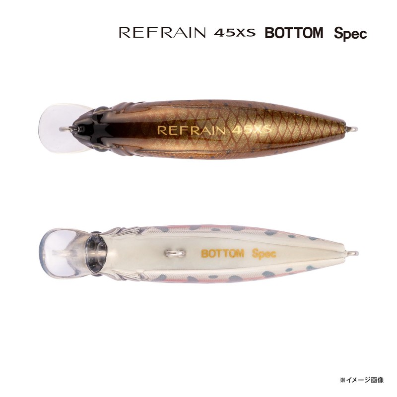 Shimano ZN-245X 005 Trout Lure Cardiff Refrain 45XS Bottom Specs