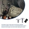 WINUERK 14 PCS Engine Splash Shield Screws, Lower Engine Cover