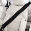 LACDL Extra Long Seatbelt Cover Super Soft Furry for Adults