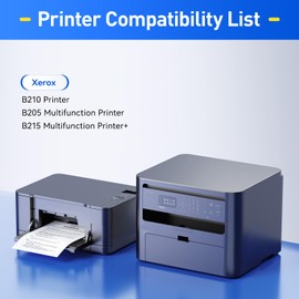 B205 B210 B215 Black High Capacity Toner Cartridge with chip 2-Pack Replacement for Xerox 106R04347 Toner Compatible with Xerox B210 B205 B215 B210DNI B205NI B215DNI Printer Ink All-in-One Copier Copy