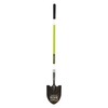 Shovel, Round Point, 14ga, 11-1/4in Blade W