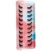 Half False Eyelashes, 10 Pairs False Eyelashes, Russian Strip Lashes,