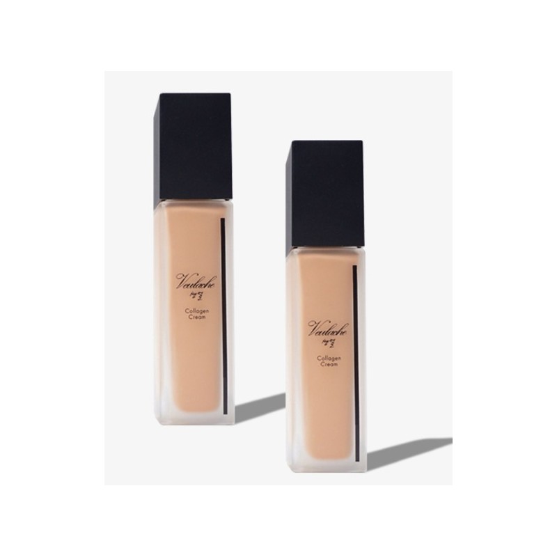 Beluachae UV Block No-Makeup Foundation Collagen Cream SPF50+ PA++++, 30ml,