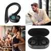 Wisoqu Bluetooth Earphone, Waterproof Stereo Noise Cancelling Earbuds with Mic