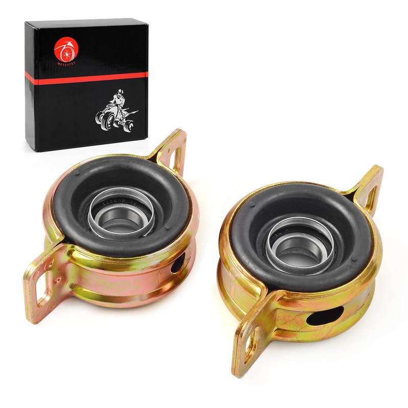 2Pcs Front Rear Propeller Shaft Bearing Carrier For Polaris Ranger