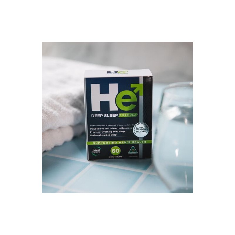 He Martin & Pleasance He Deep Sleep Formula 60 Tablets