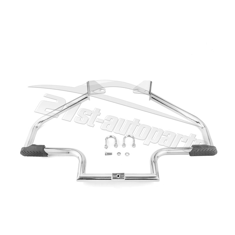 21ST Mustache Engine Guard Highway Crash Bars for Harley Dyna