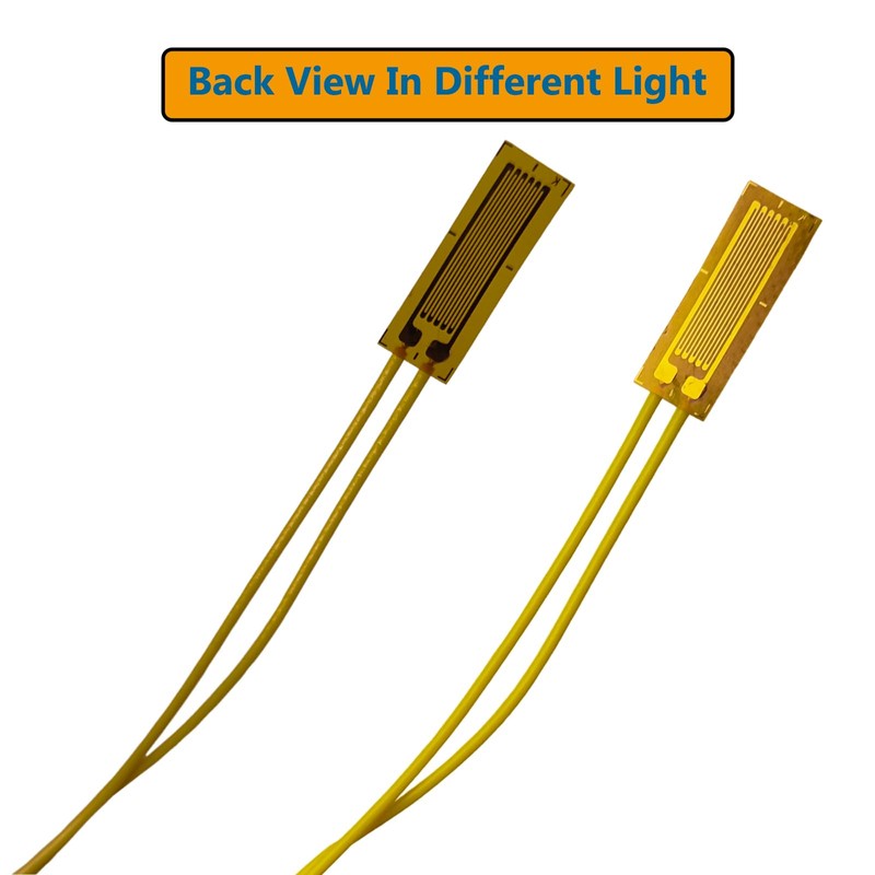 Cuidr Strain Gauge, 120ohm Foil Strain Gauge Sensor, Load Cell