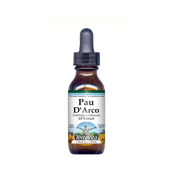 PAU D'Arco (Ipe Roxo) - Glycerite Liquid Extract (1:5) -